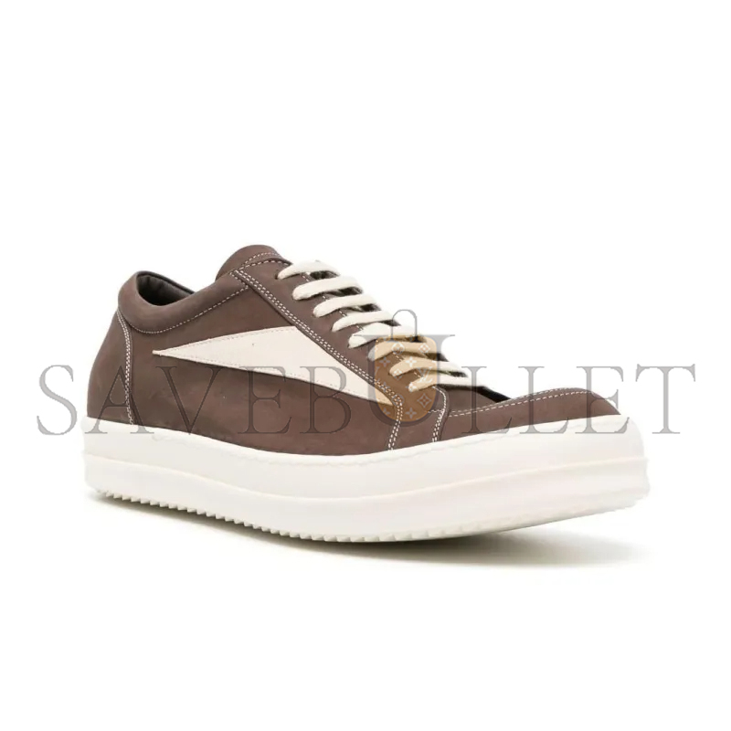 RICK OWENS RO LOW TOP SKATEBOARD SHOES RU02C7897LWNLVS